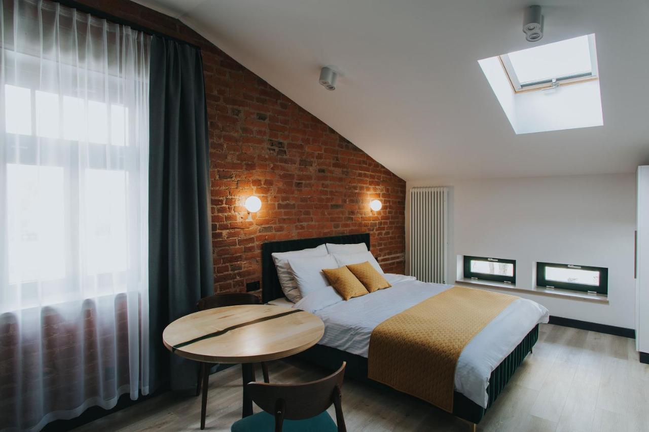 Apartamenty Biblio Łódź Kültér fotó