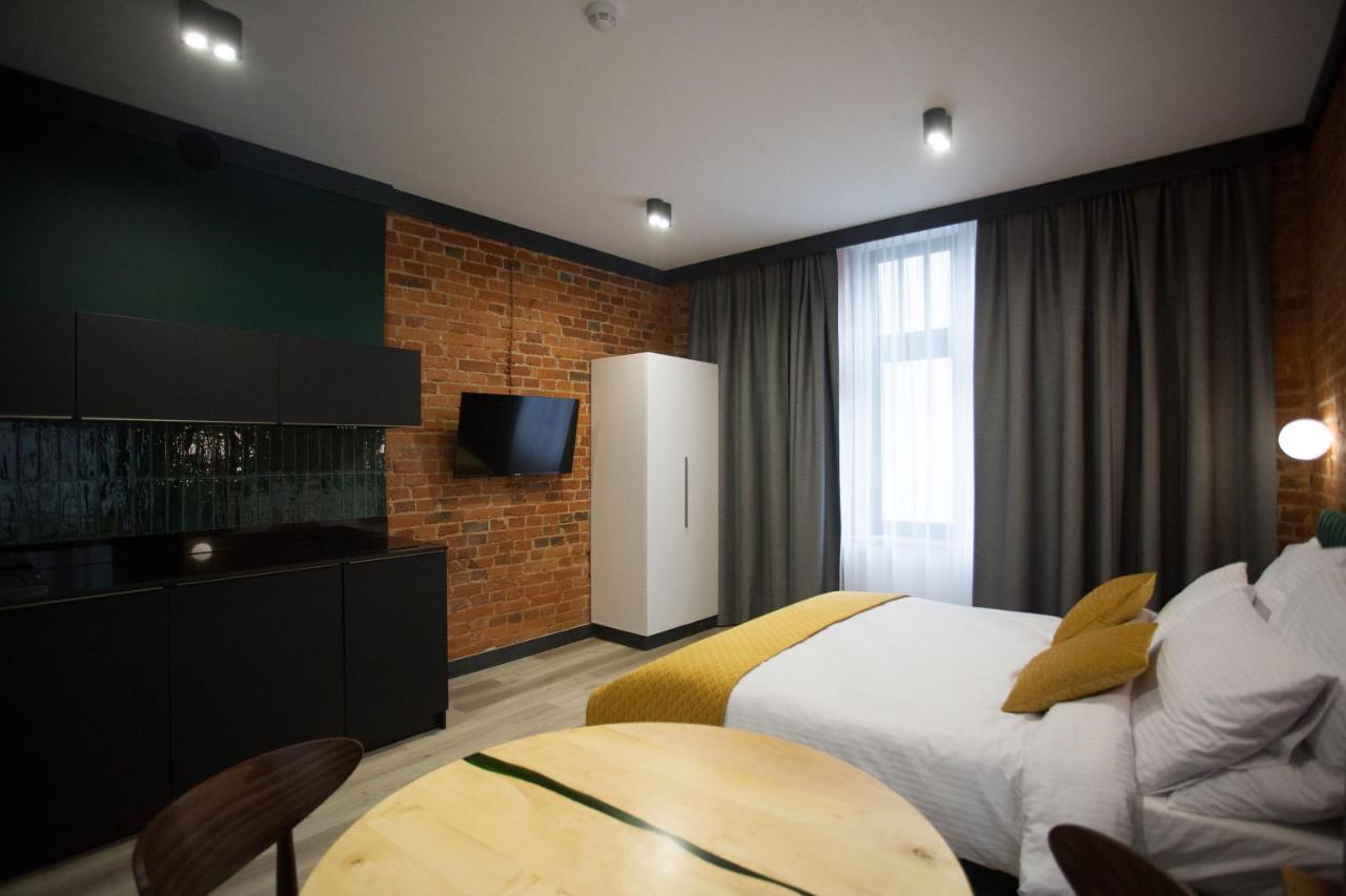Apartamenty Biblio Łódź Kültér fotó