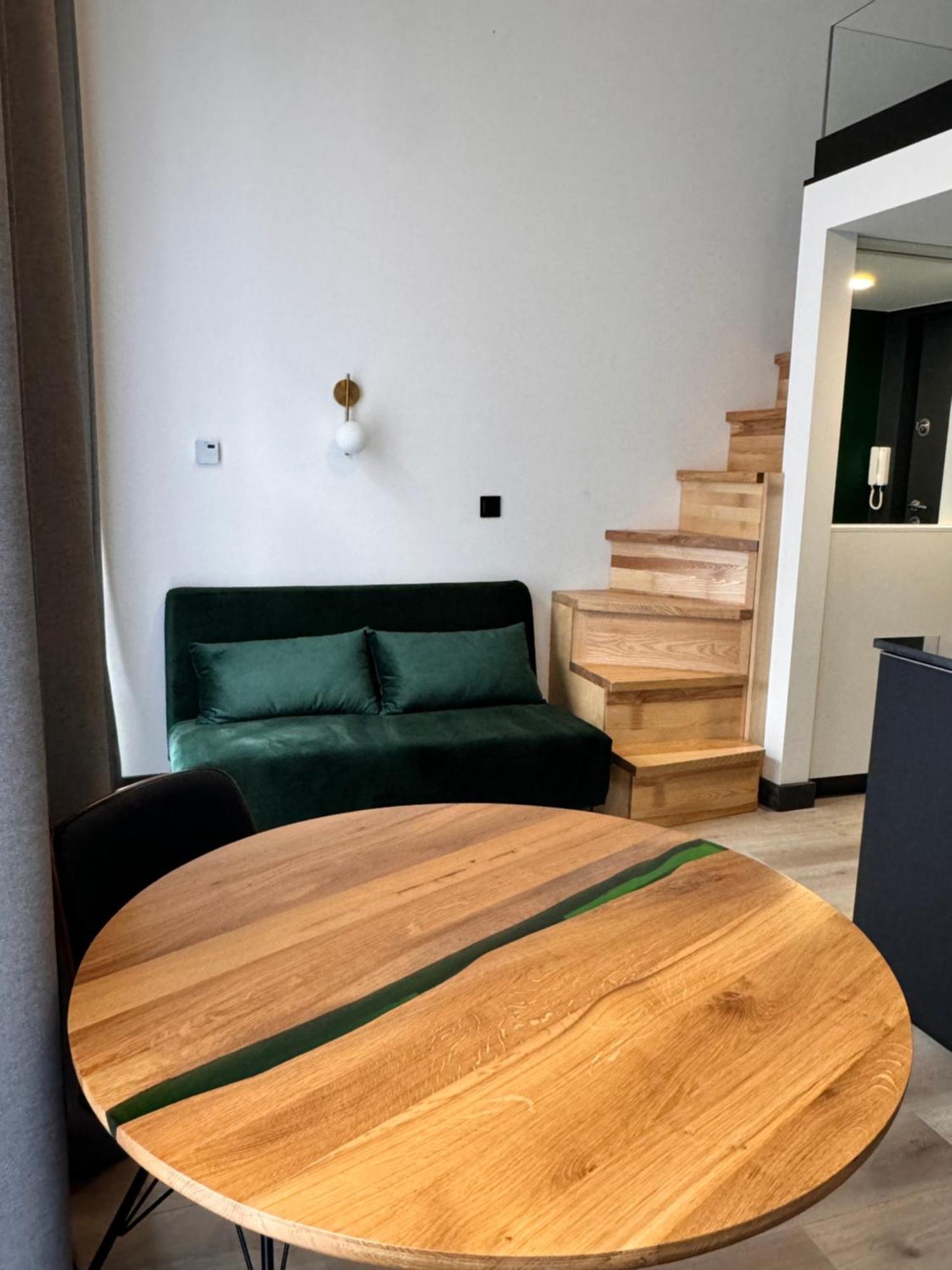 Apartamenty Biblio Łódź Kültér fotó