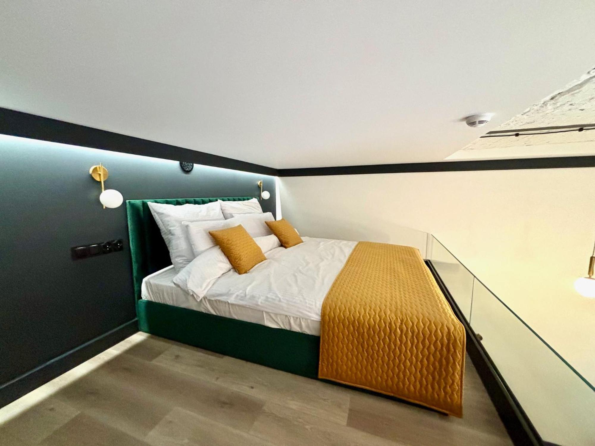 Apartamenty Biblio Łódź Kültér fotó