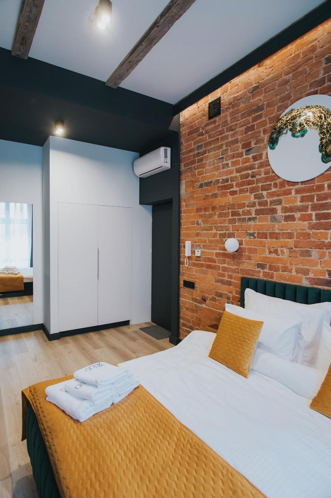 Apartamenty Biblio Łódź Kültér fotó