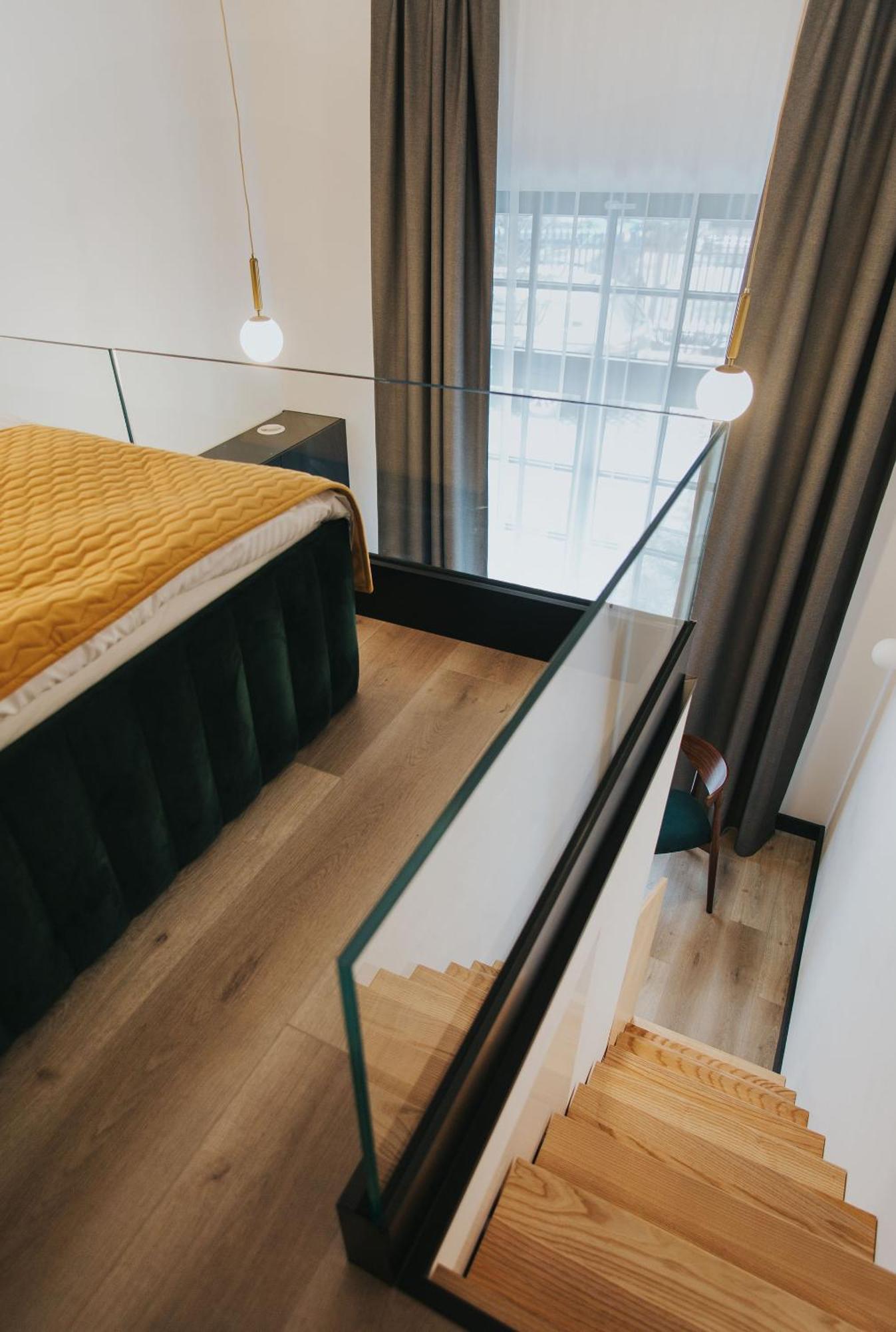 Apartamenty Biblio Łódź Kültér fotó