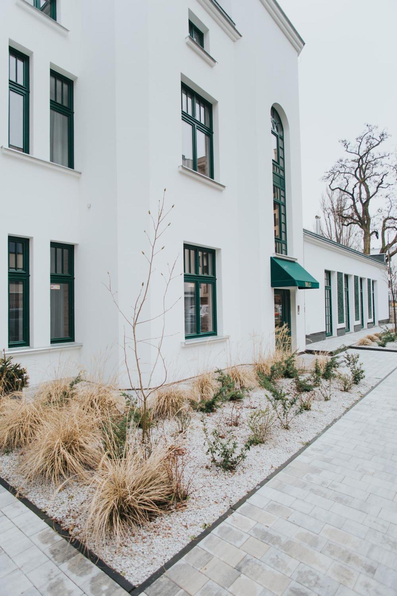 Apartamenty Biblio Łódź Kültér fotó