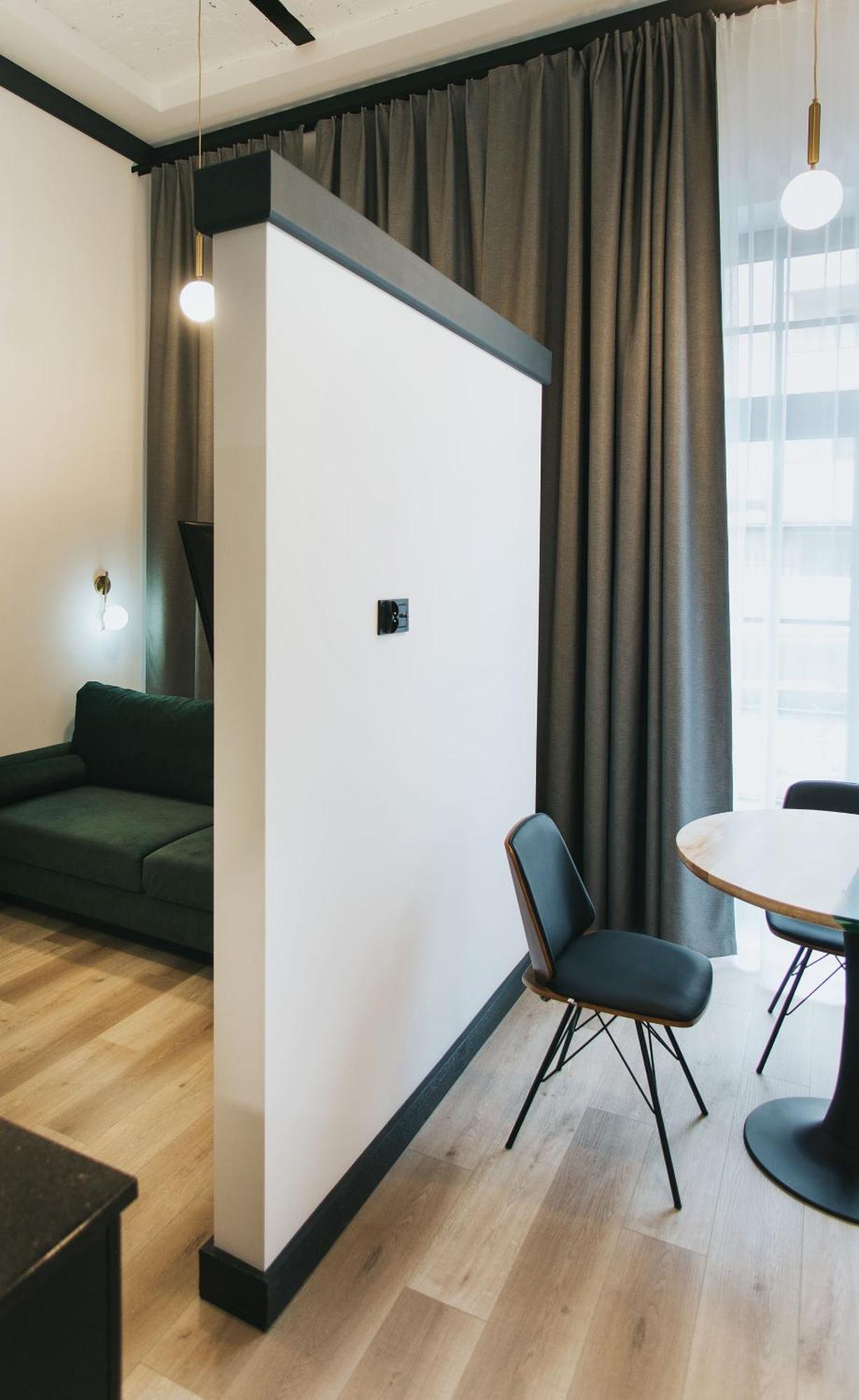 Apartamenty Biblio Łódź Kültér fotó