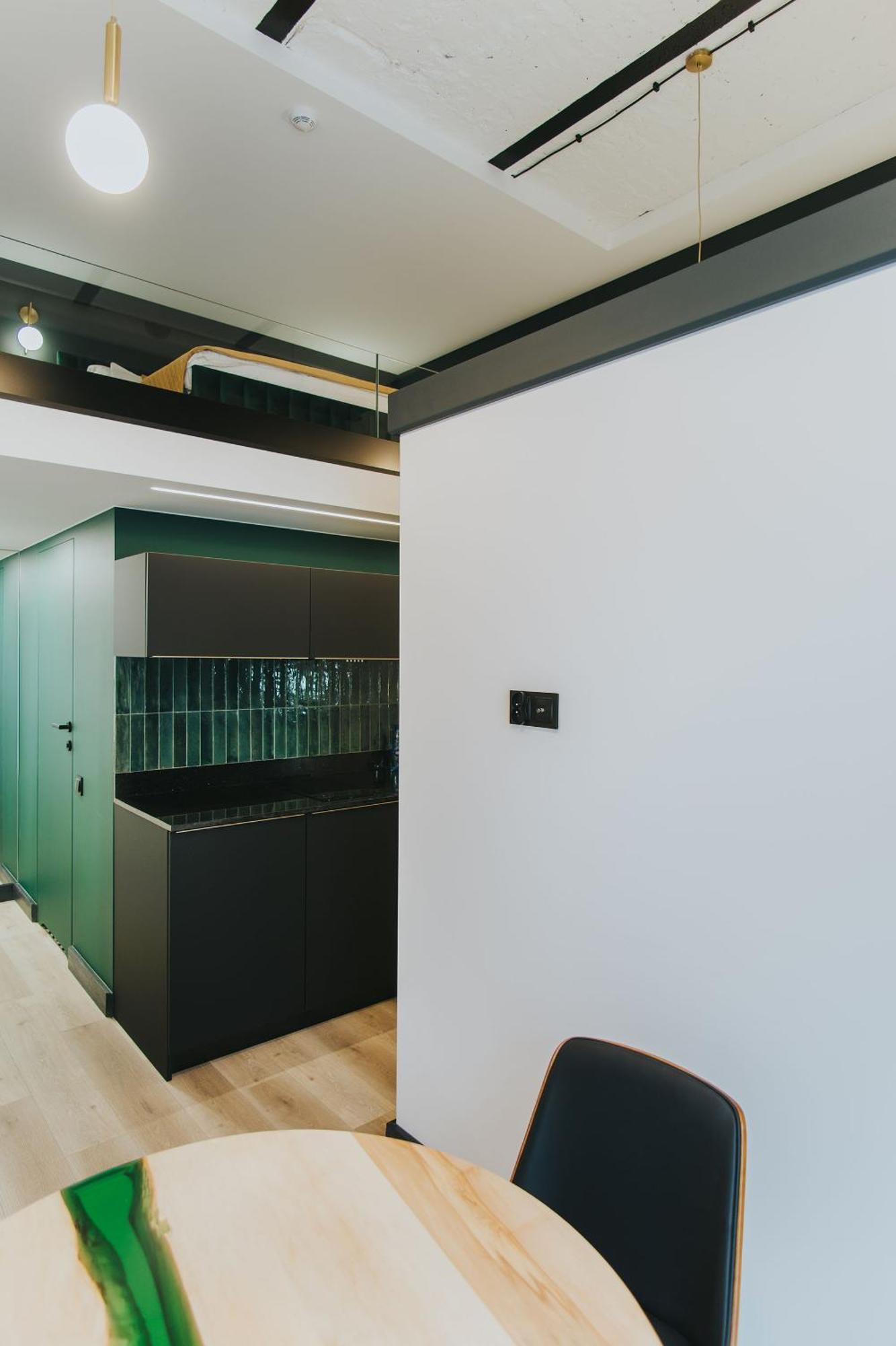 Apartamenty Biblio Łódź Kültér fotó
