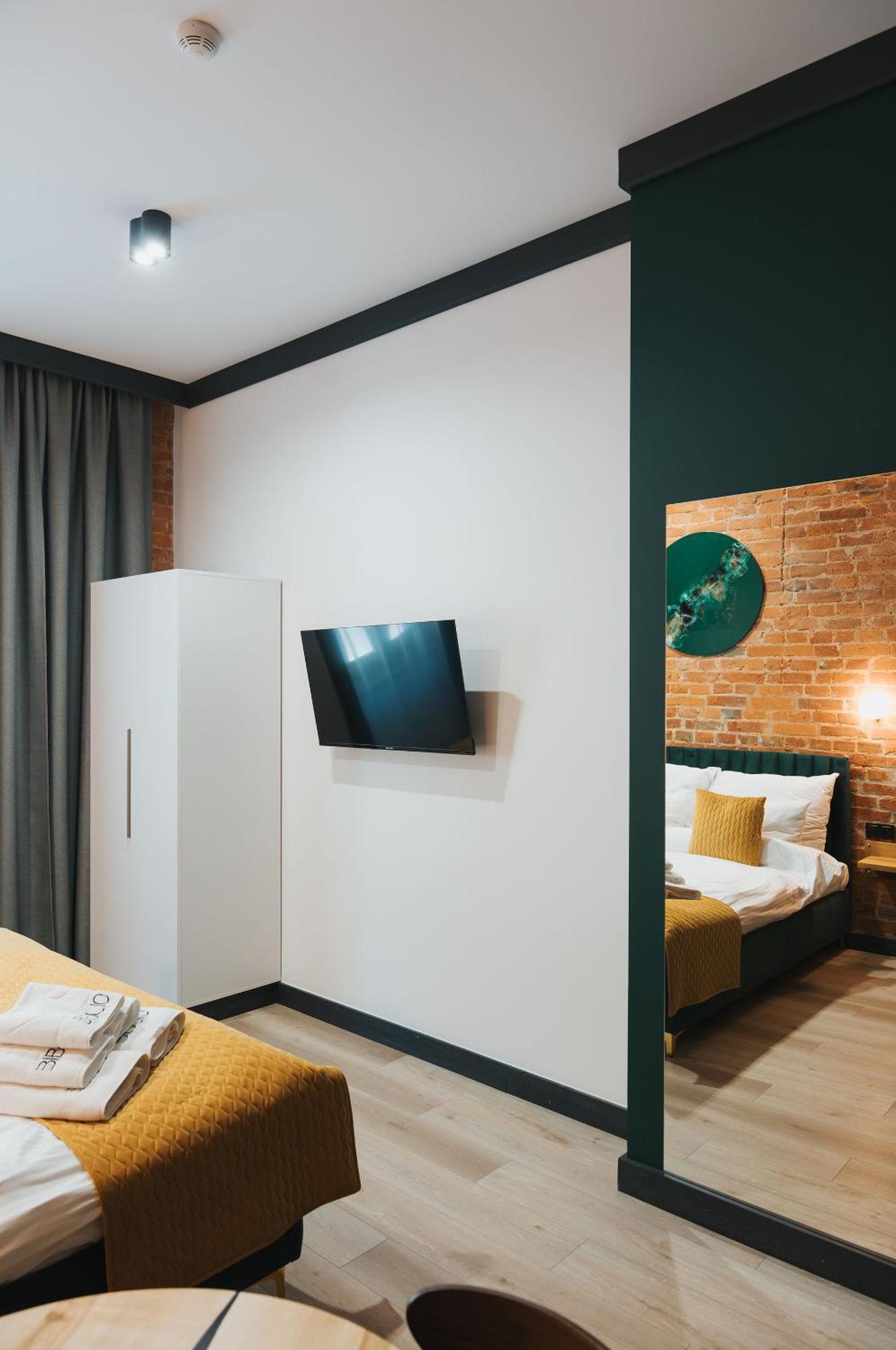 Apartamenty Biblio Łódź Kültér fotó
