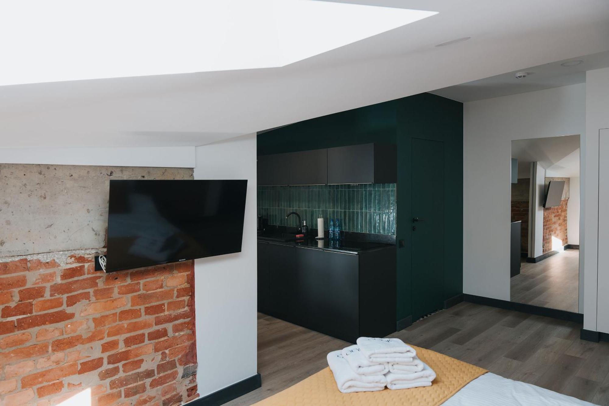 Apartamenty Biblio Łódź Kültér fotó