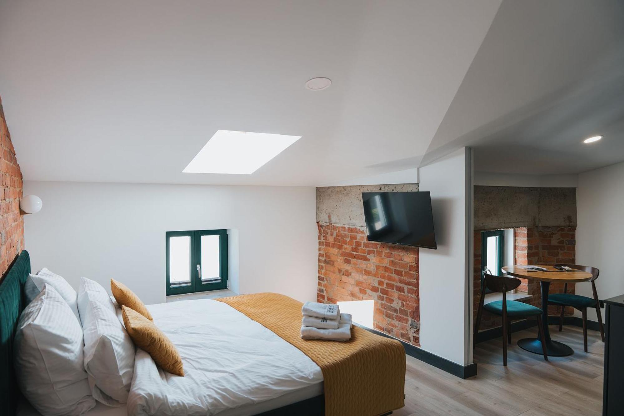 Apartamenty Biblio Łódź Kültér fotó