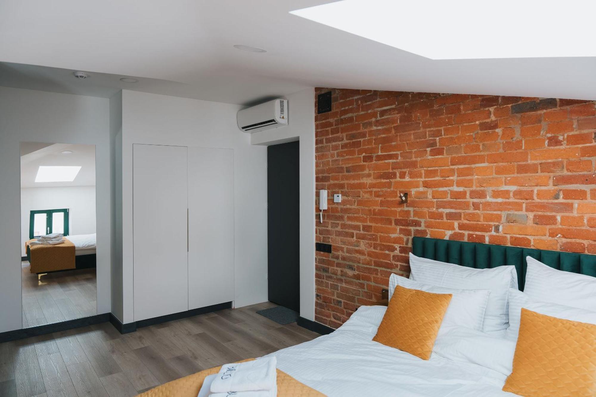Apartamenty Biblio Łódź Kültér fotó