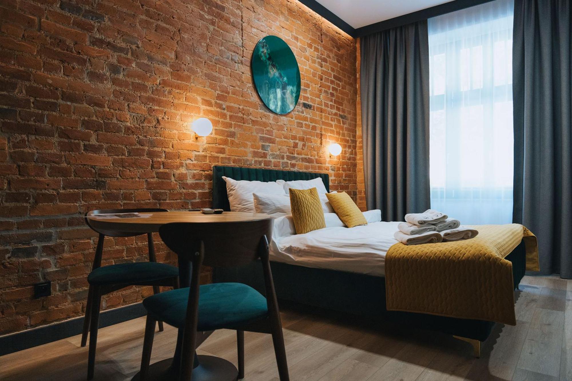 Apartamenty Biblio Łódź Kültér fotó
