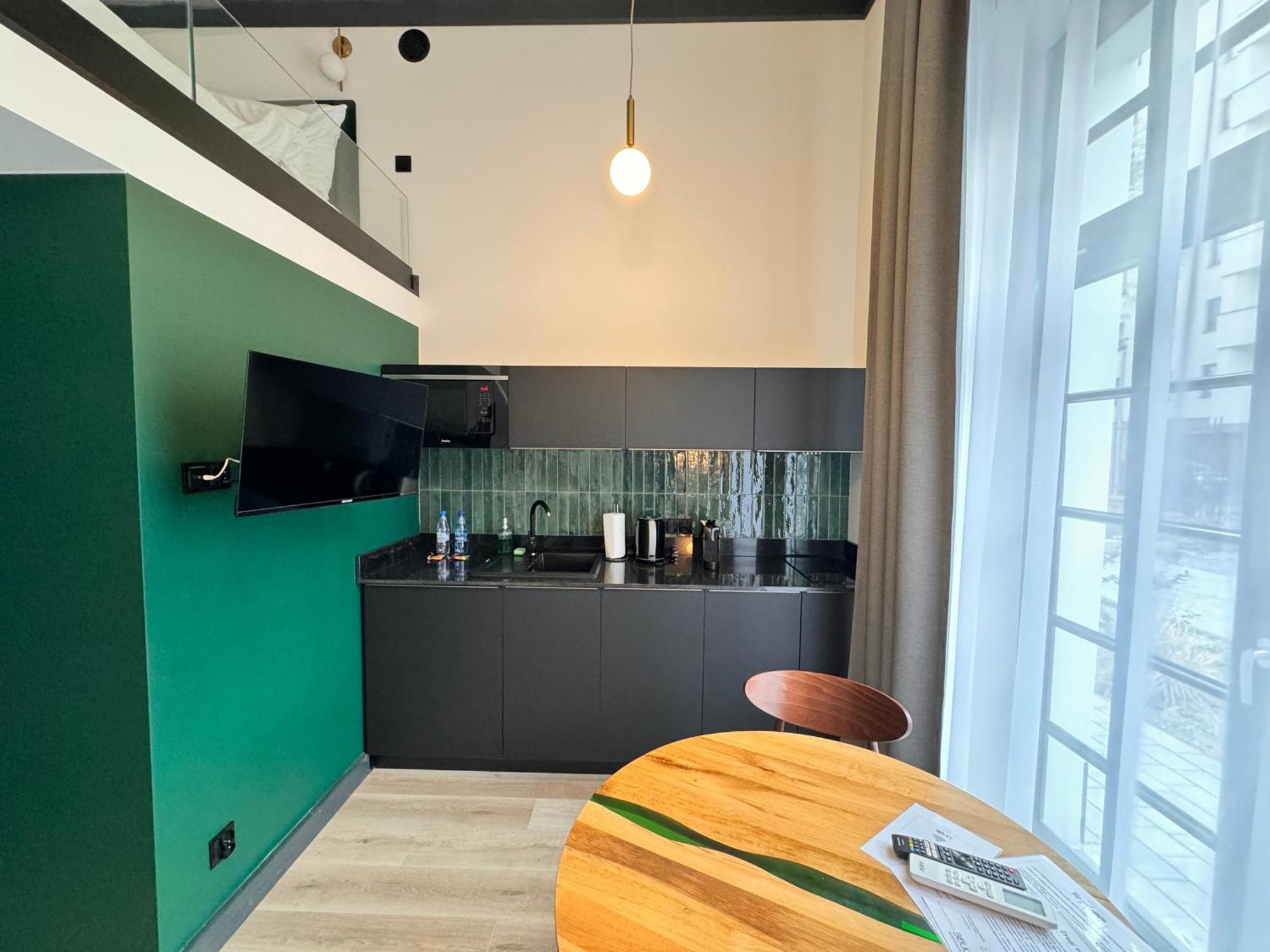 Apartamenty Biblio Łódź Kültér fotó