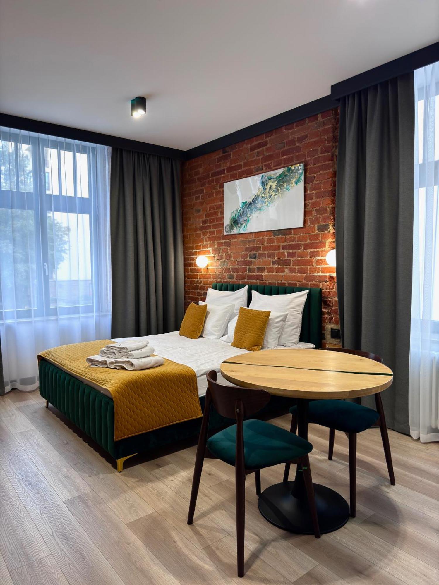 Apartamenty Biblio Łódź Kültér fotó