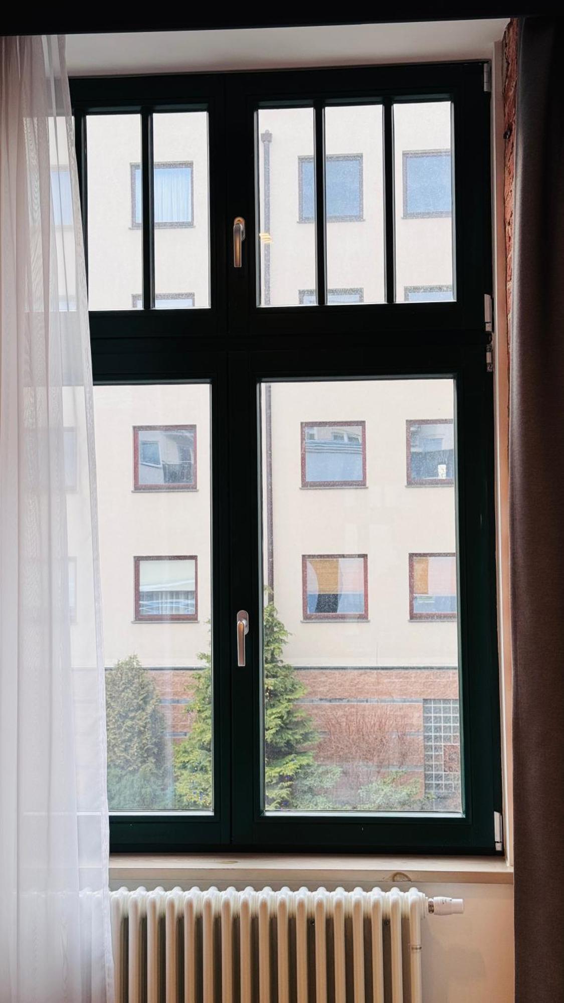 Apartamenty Biblio Łódź Kültér fotó