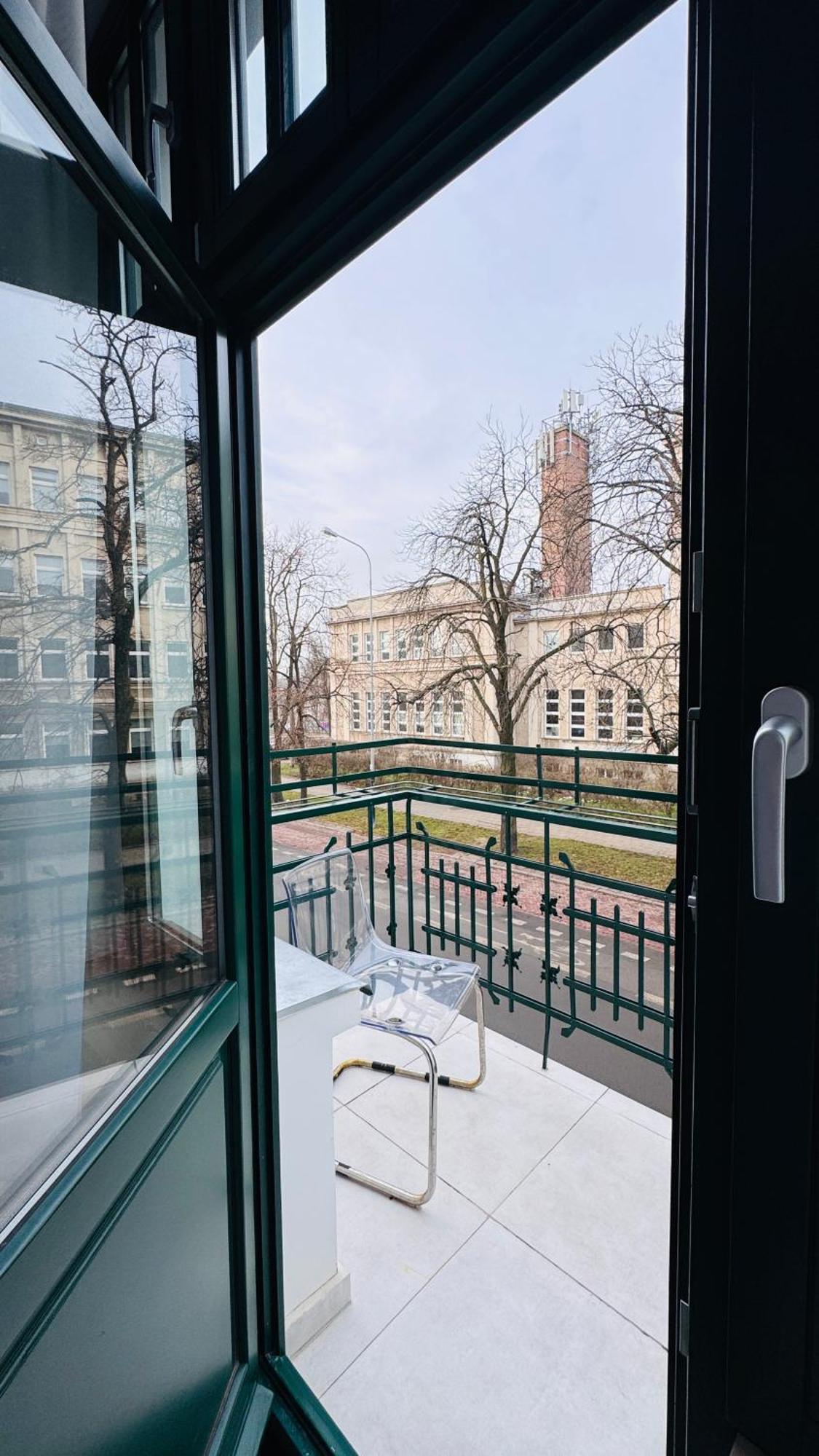 Apartamenty Biblio Łódź Kültér fotó